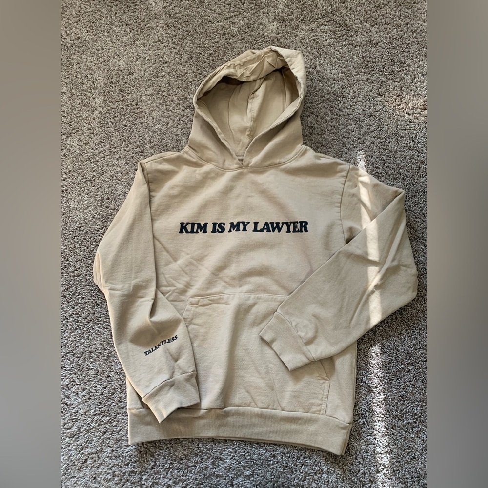 Talentless Kim is my lawyer hoodie